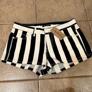 Chelsea striped shorts